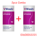 V Wash Expert Intimate Hygiene Wash 100ml Enriched With Sea Buckthorn Oil & Tea Tree Oil 2pcs Combo Offer