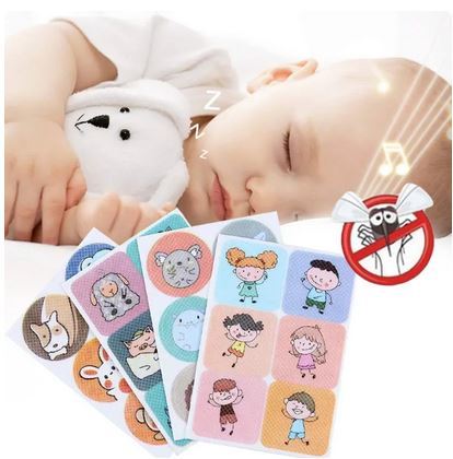 36pcs Plant Essential Oil Mosquito Repellent Patch Suitable Babies / Children / Pregnant Women - Beasymart