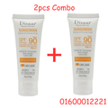 Disaar Beauty Skincare Sunscreen Instant Protection Skin Color SPF 90 Max 40g– Oil-Free Sunscreen For The Best Protection Coverage with PA+++, Moisturizing Sunscreen/Sunblock Coverage Cream Buy 1 Get 1 Offer