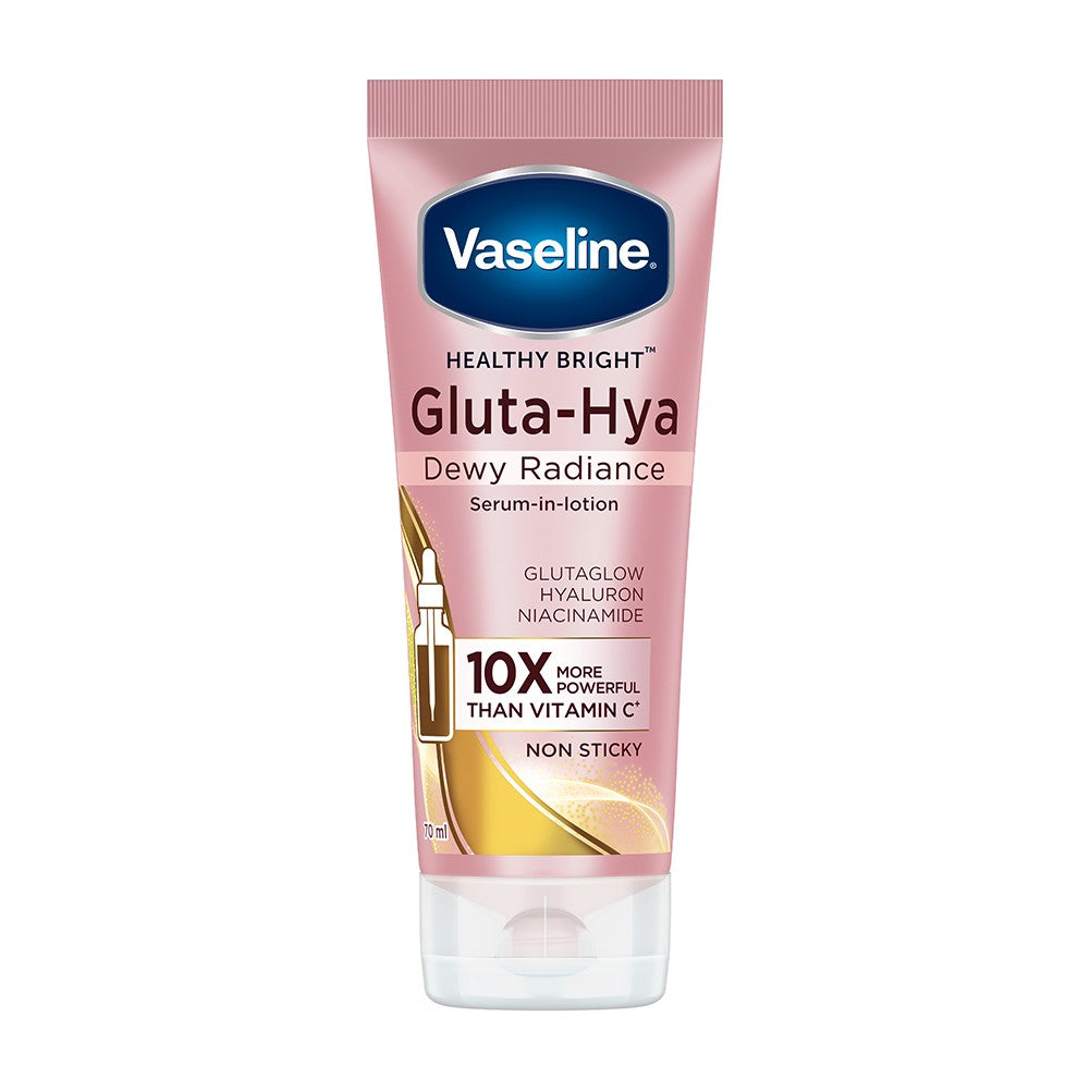 Vaseline Gluta Hya Dewy Radiance Serum In Lotion 70ml