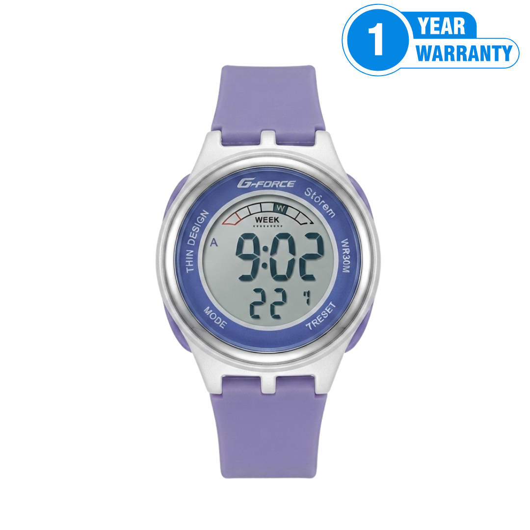 G-Force Stôrem waterproof Digital Sports Watch