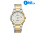 Regalia Dodecagon Quartz Analog with Date Stainless Steel Strap Watch for Men
