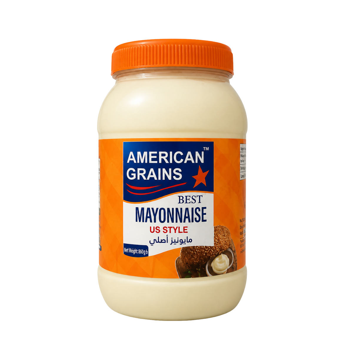 American Grains Real Mayonnaise 860g