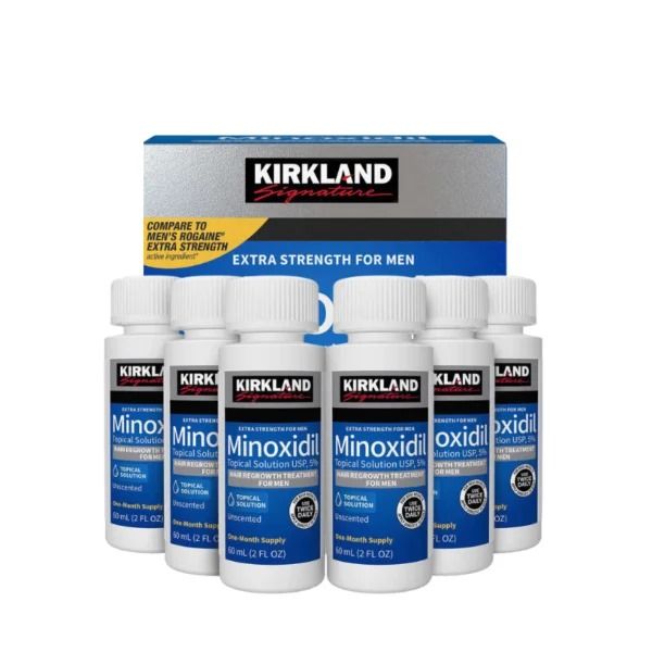 Kirkland Minoxidil 5% Topical For Men 60g
