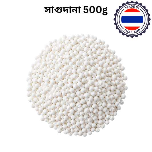 Herbatic Kristal Sabudana 500Gm Made In Thailand