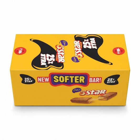 5 Star Chocolate Bar 22g*(40Pcs) - 1box - Beasymart