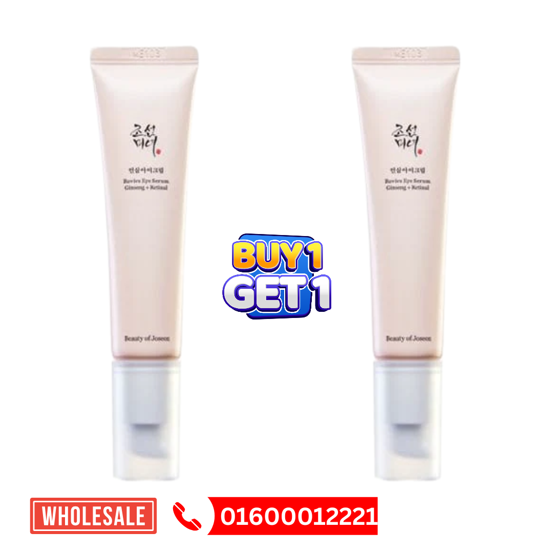 Beauty Of Joseon Revive Eye Serum Ginseng + Retinal – 30ml (Buy 1 Get 1 Offer)