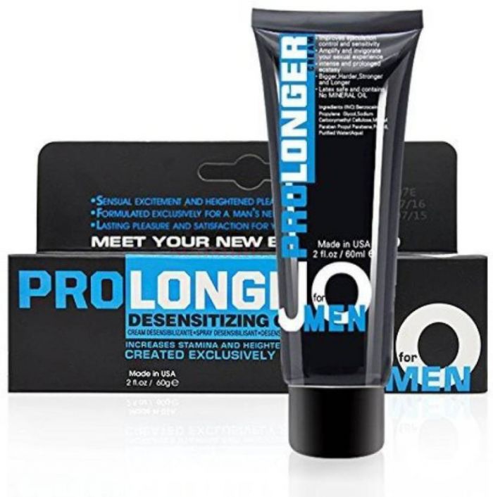 PRO Longer Desensitizing Cream