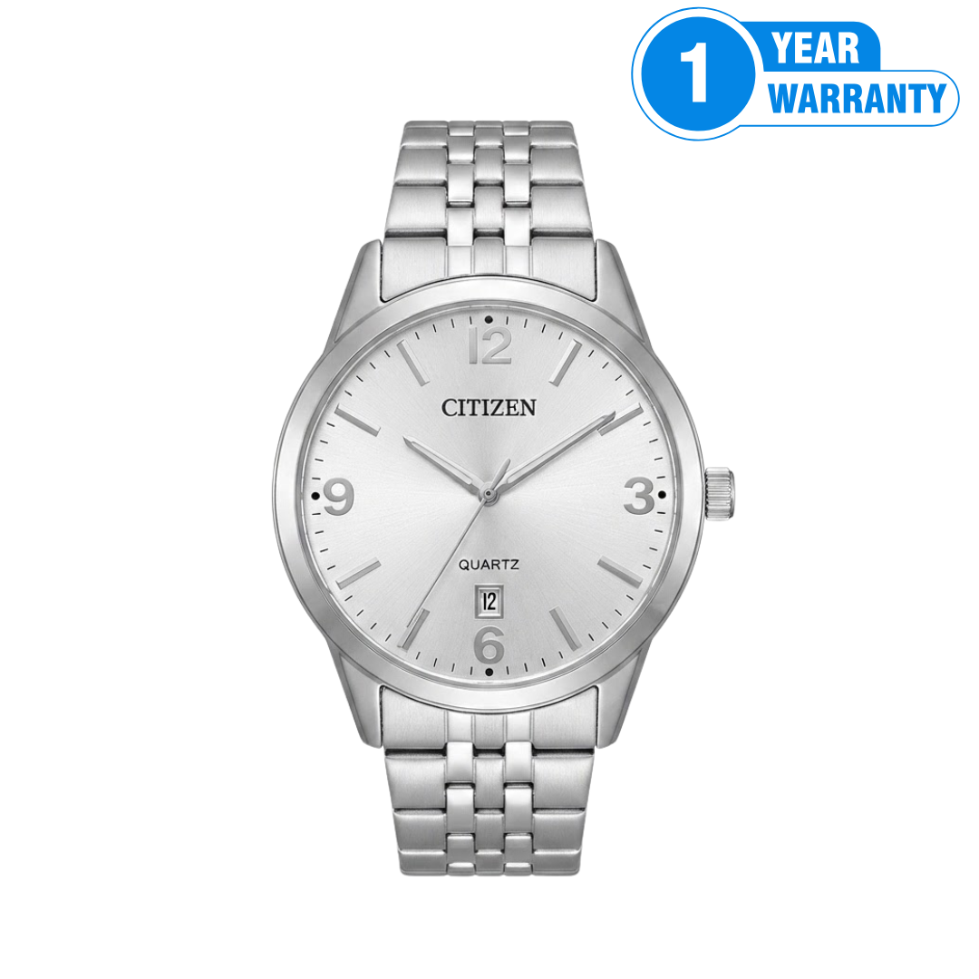 Quartz Silver Dial Men's Watch