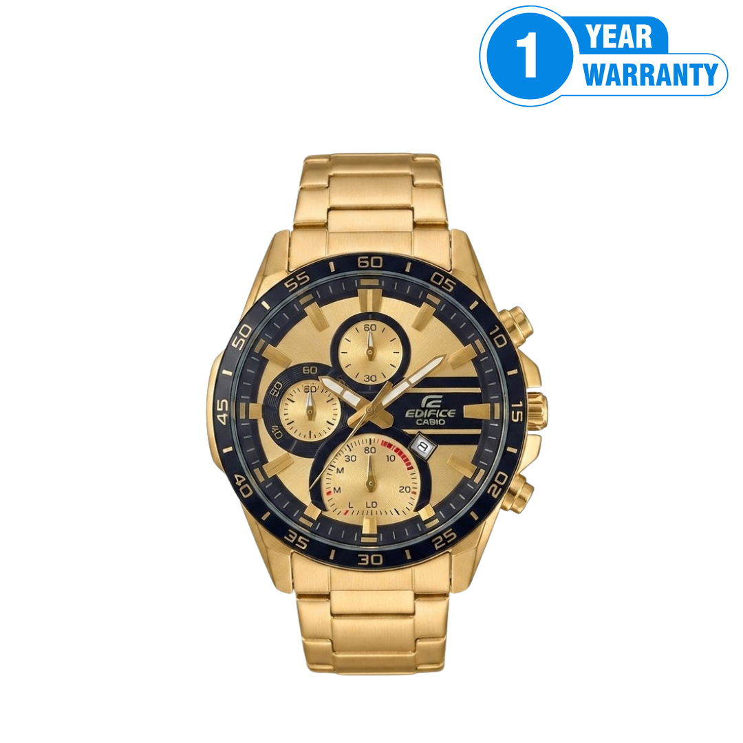Gold Chronograph Men's Watch
