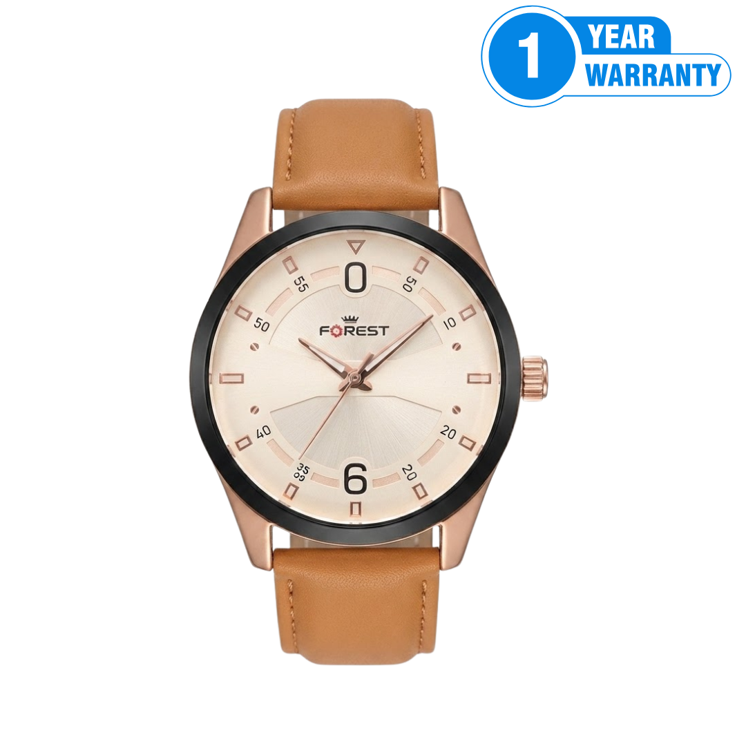 Analog Quartz Wrist Watch