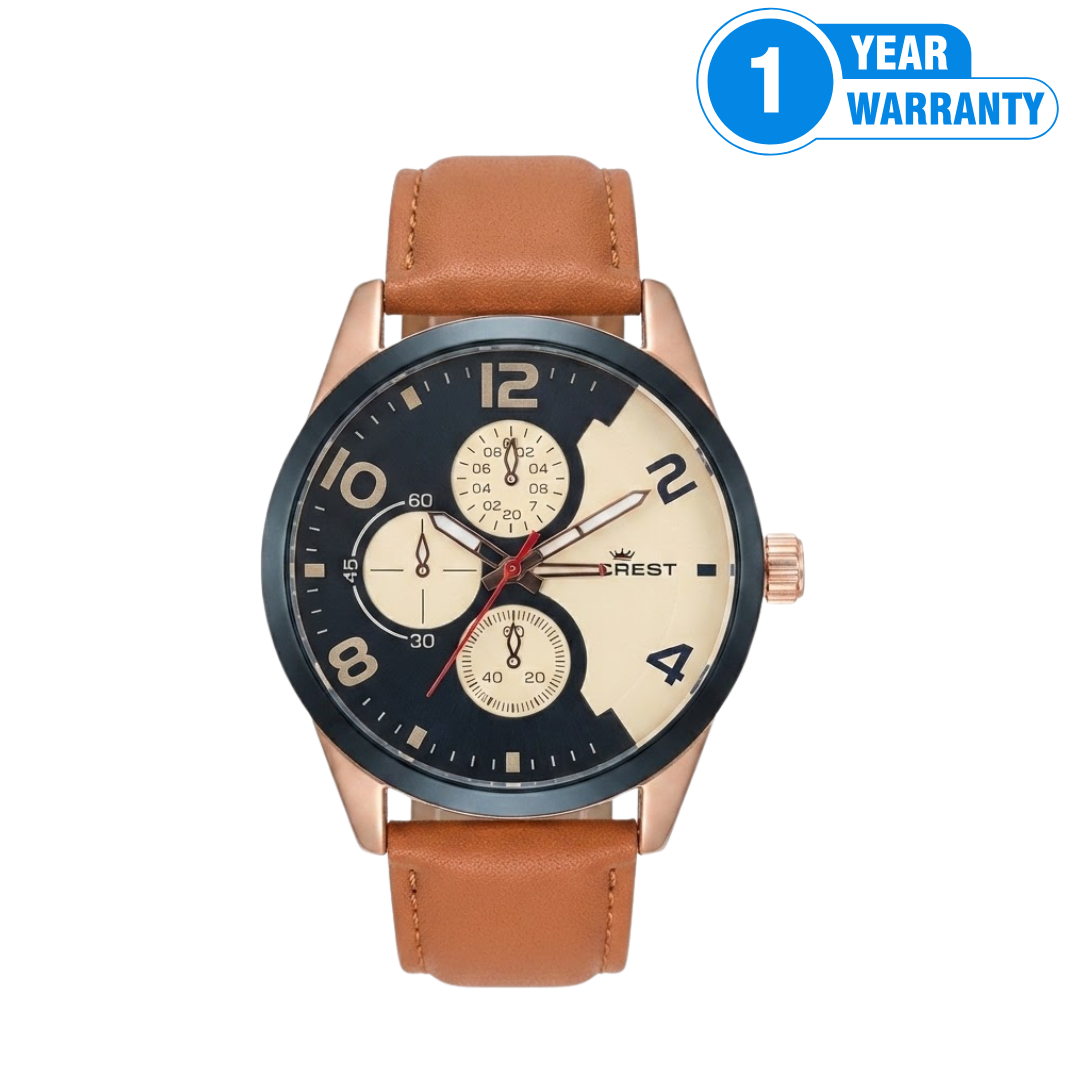 Crest Men's Wristwatch