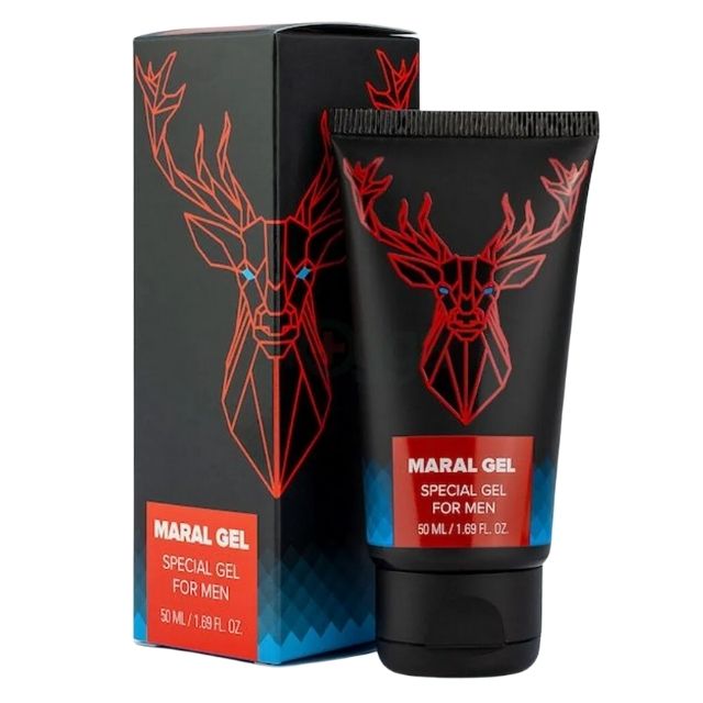 Maral Gel Special Gel For Men 50ml – Men's Performance Gel – BeasyMart Bangladesh