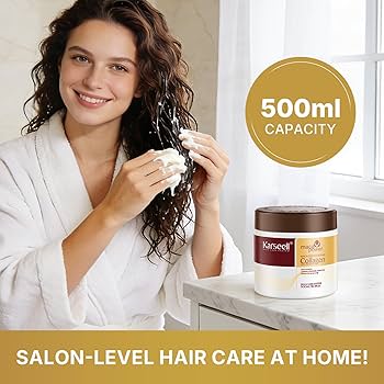 Karseell Collagen Hair Mask Collagen Hair Cream Treatment 500g