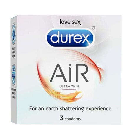 Durex Air Ultra Thin Love Condoms 3pcs