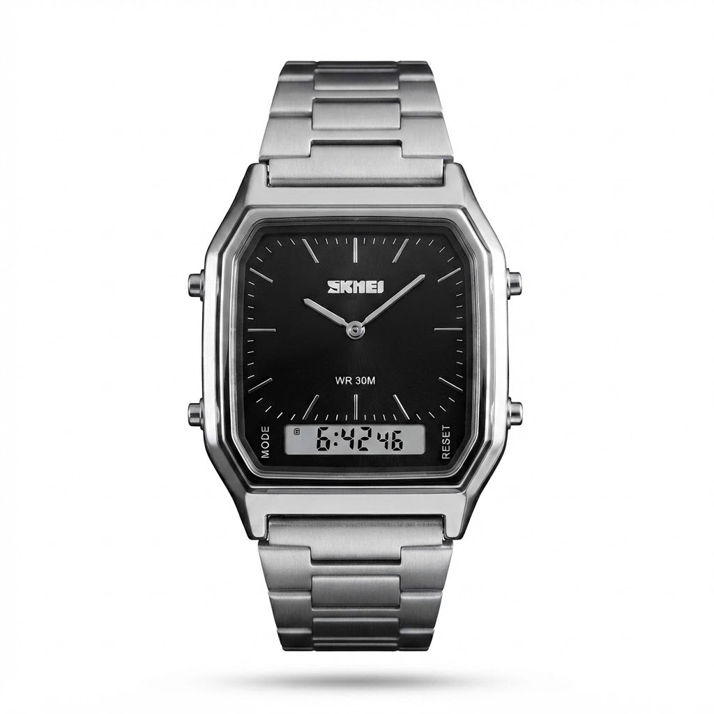 Dual Display Watch