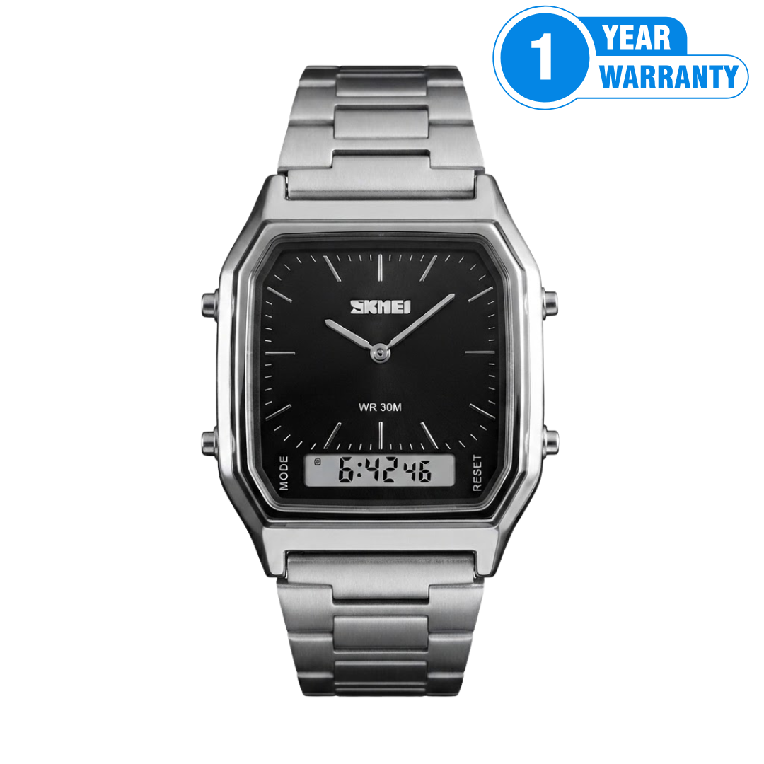 Dual Display Watch