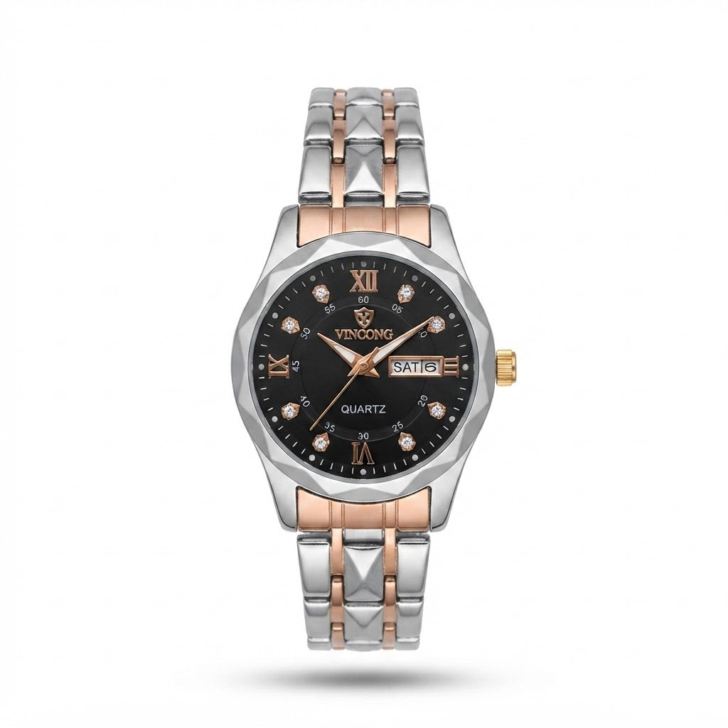 Vincong Quartz Watch