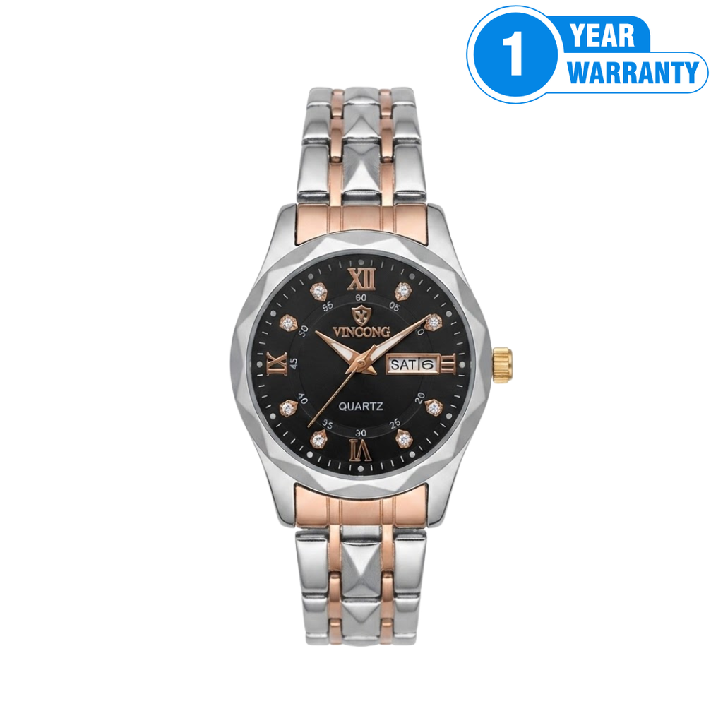 Vincong Quartz Watch