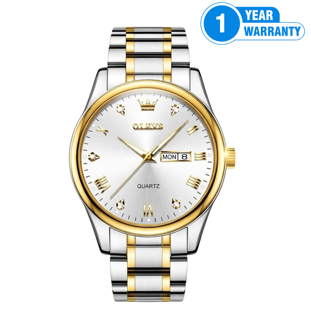 Quartz Wrist Waterproof Women Watch.