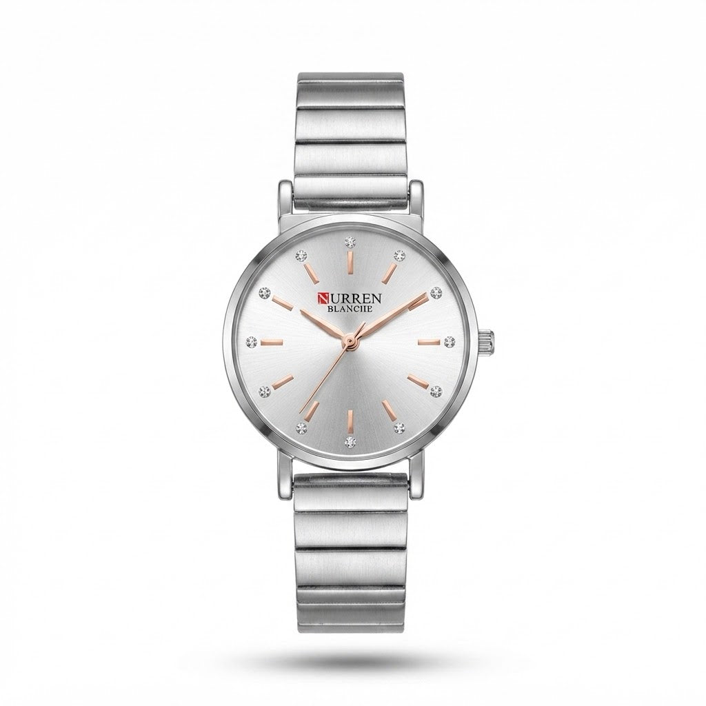 Curren Stainless Steel Analog Women's Watch