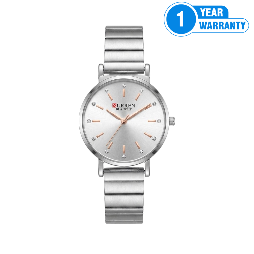 Curren Stainless Steel Analog Women's Watch