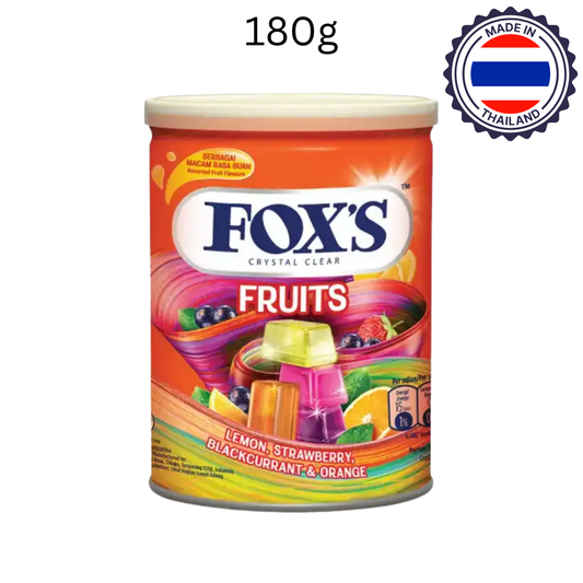 FOX'S Tin Candy Fruits & Berries Flavor 170(±)10gm
