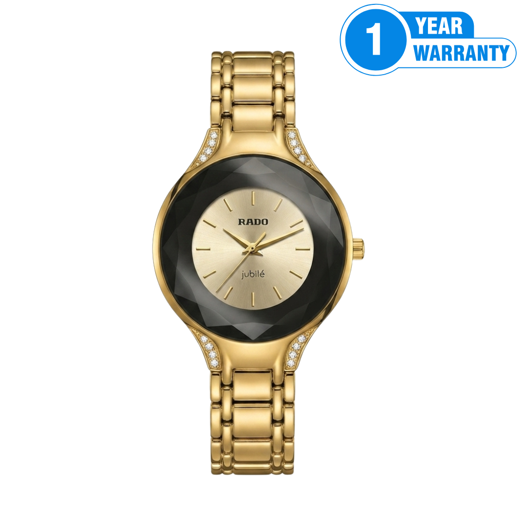 Rado Jubilé Luxury Quartz Wristwatch.