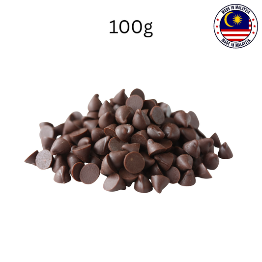 Dark Savoy Chocolate Chips - 100 gm
