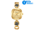 Renos Quartz 1347 Asymmetrical Bracelet Watch for women