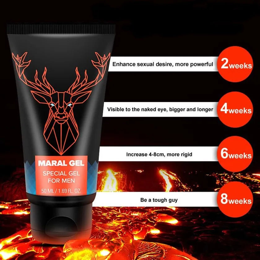 Maral Gel Special Gel For Men 50ml – Men's Performance Gel – BeasyMart Bangladesh