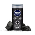 Nivea Men Body Wash Active Clean Shower Gel Used For Male 250Ml