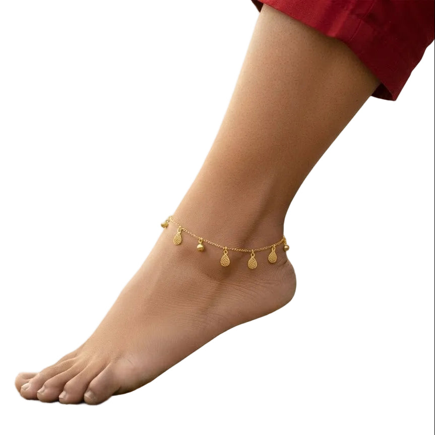 Fashionable Anklet (Payel) For Women Foot Chain 1 Pair - A02