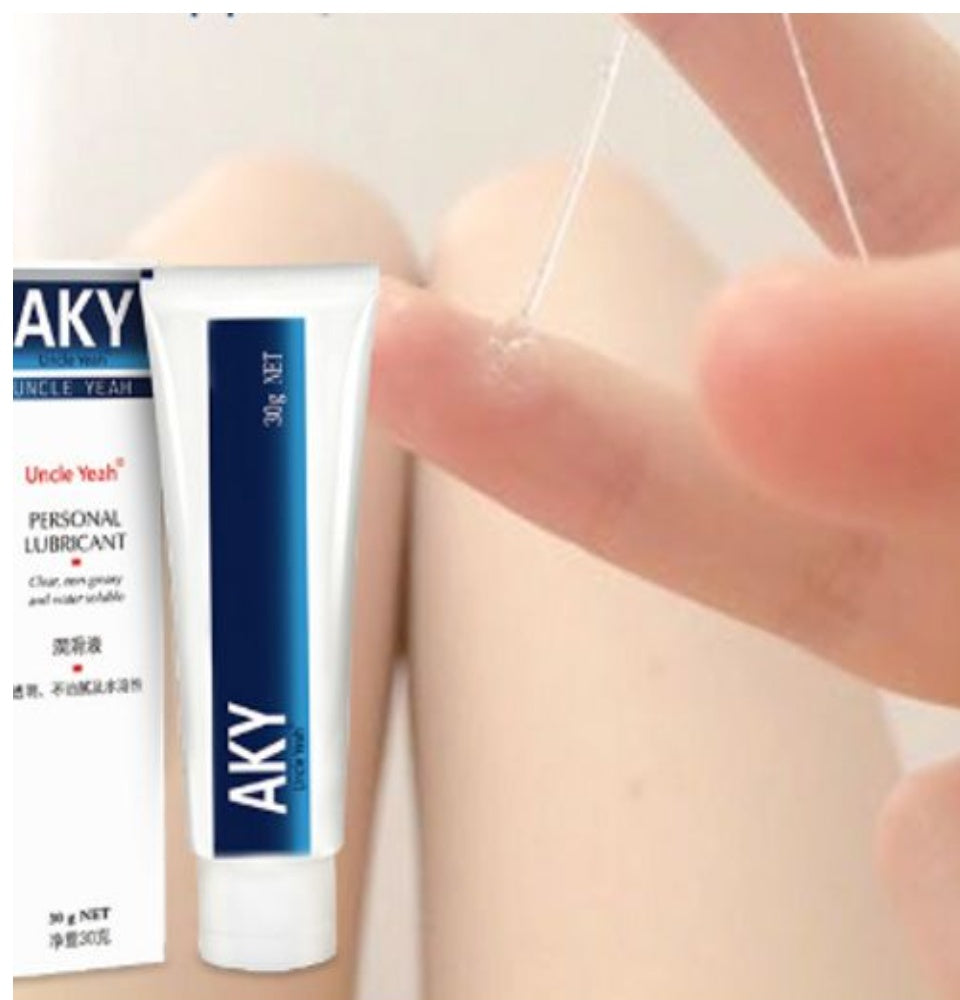 AKY Gel Lubricant Jelly Water Based Soluble Personal Pleasure AKY Lubricant 30g buy online at beasymart