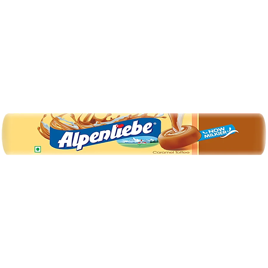 Alpenliebe stick caramel 8pc