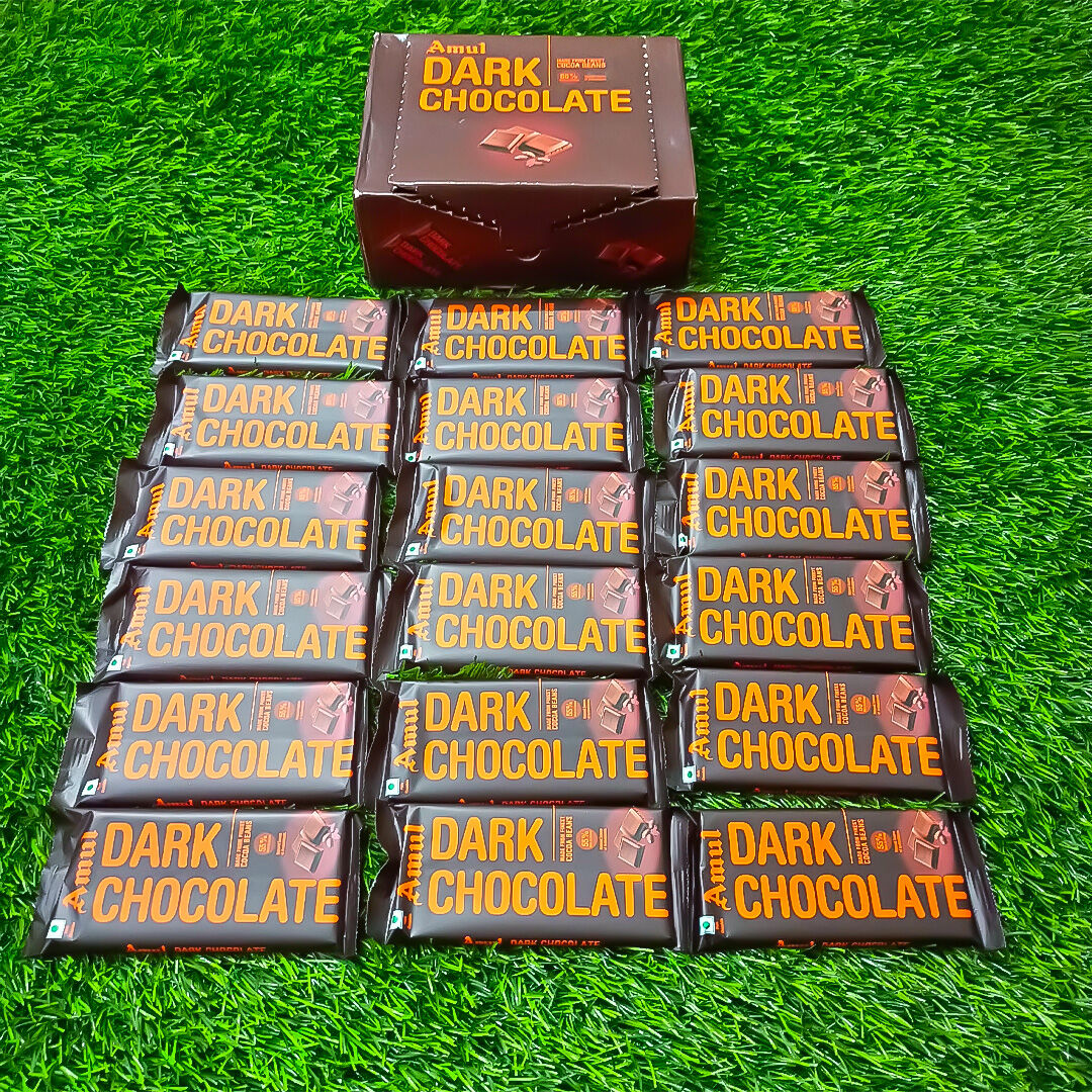 Amul Dark Chocolate 35gm (5 pcs / 10 pcs)