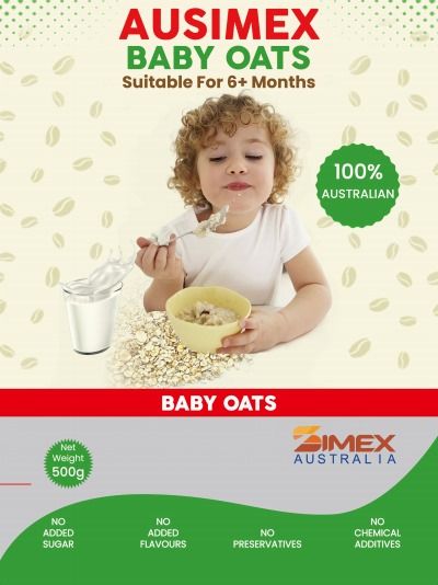 Ausimex Baby Oats 500 gm- Austrailia
