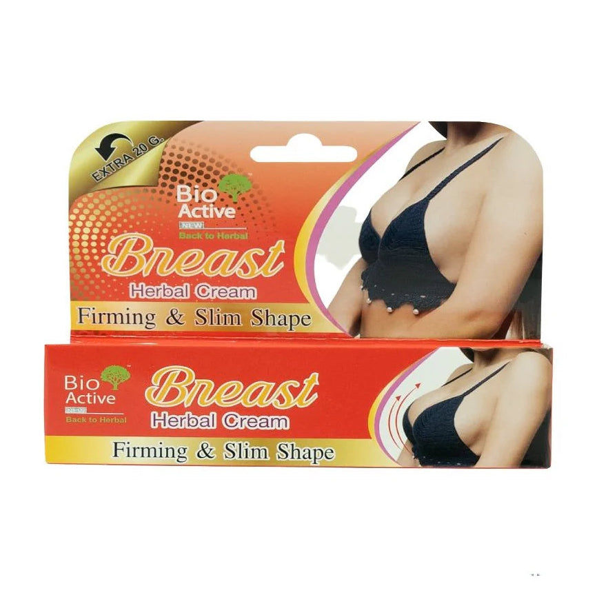 Bio Active Breast Enlargement Cream – Natural Bust Enhancement – BeasyMart Bangladesh