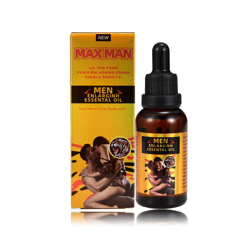Max Man Penis Enlargement Essential Oil – Natural Male Enhancement Oil – BeasyMart Bangladesh