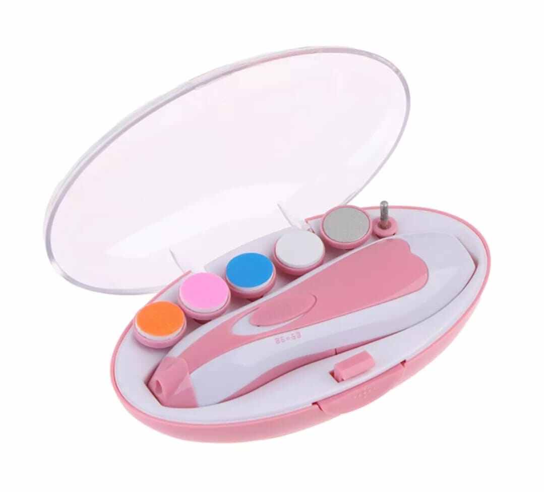 Baby Electric Nail Scissors Manicure Kits & Accessories -1set