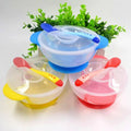 Baby Feeding Spoon And Bowl Set - 1Bowl & 1Spoon - Multicolour