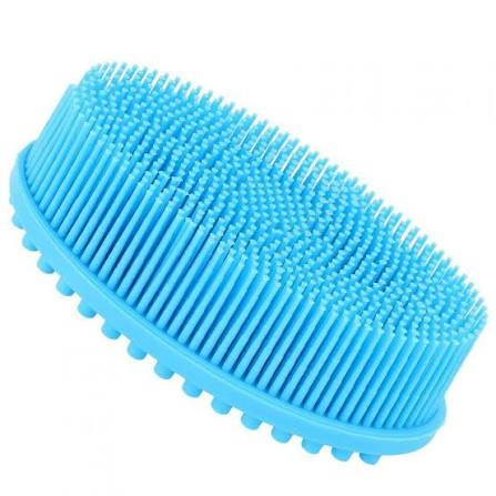 Baby Sensory Brush Silicon sensory Brush Massage Bath Tactility Training Head Hair Washer Comb