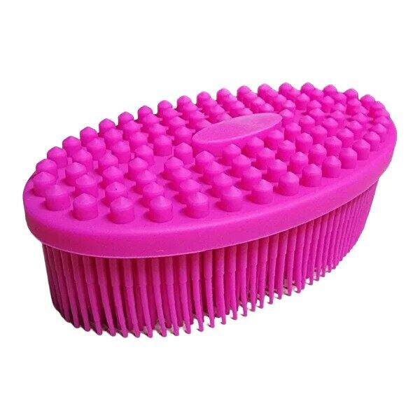 Baby Sensory Brush Silicon sensory Brush Massage Bath Tactility Training Head Hair Washer Comb