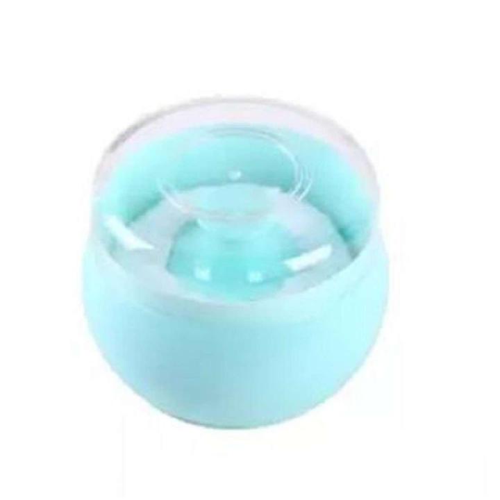 Baby soft Face Powder Puff Sponge Box Case container - Multicolor
