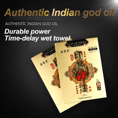 18 Male Tisu Delay God Oil Wipes India God Oil Tissue Man Sexual Delay Time Ejaculation Tahan Lama Tissue SX-132