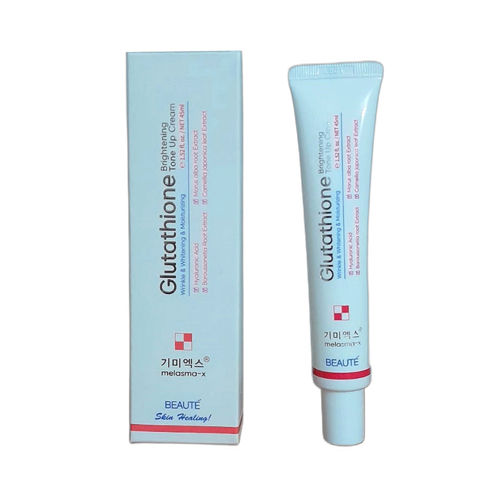 Beaute Glutathione Brightening Tone Up Cream Melasma-X Wrinkle & Whitening & Moisturizing 45ml (Made In Korea)