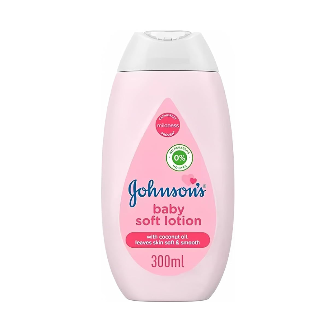 Johnson's Baby Lotion 10.2 Ounce 300ml