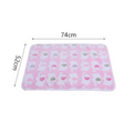 Cartoon Baby Blanket Cute Elephant Baby Products Newborn Elephant Air Conditioning Quilt Infant Bedding Swaddle Wrap Blanket