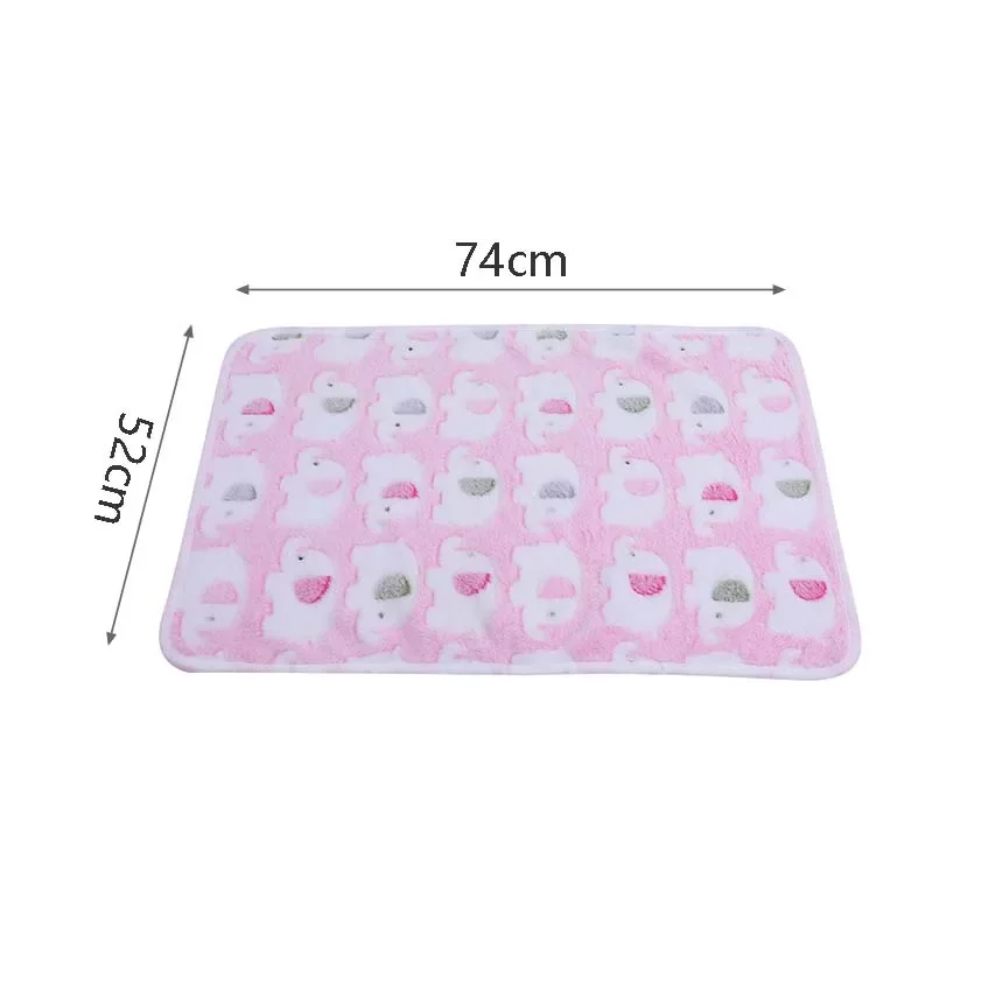 Cartoon Baby Blanket Cute Elephant Baby Products Newborn Elephant Air Conditioning Quilt Infant Bedding Swaddle Wrap Blanket