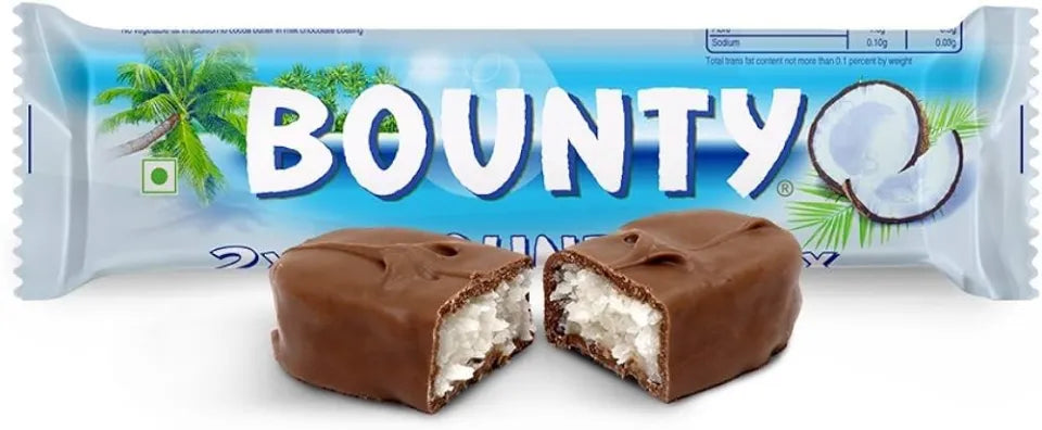 Bounty Coconut Milk Chocolate - 4 Pcs Box